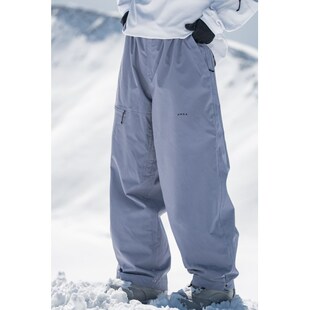 awka滑雪裤女款滑雪服裤子男士防寒单板冬季防水防风雪地保暖