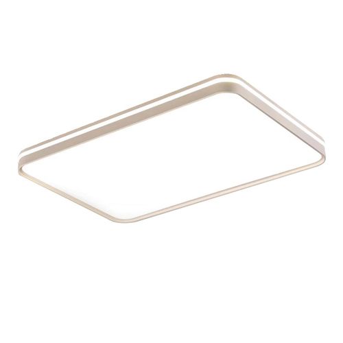 新款长方形客厅灯圆形卧室灯北欧现代简约灯饰大气超亮LED吸顶灯