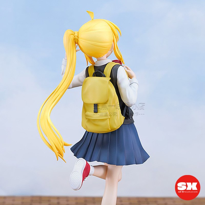 GW孤独摇滚 伊地知虹夏 手办可爱美少女二次元动漫桌面摆件礼物