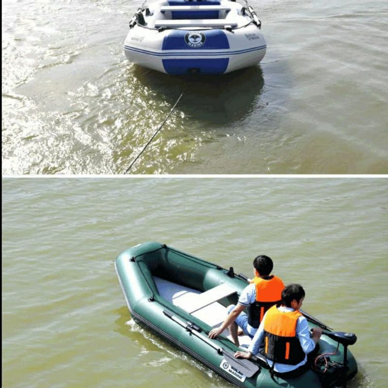 橡皮艇折叠游艇皮划艇加厚捕鱼橡皮艇汽艇加厚钓鱼船硬底船冲锋舟