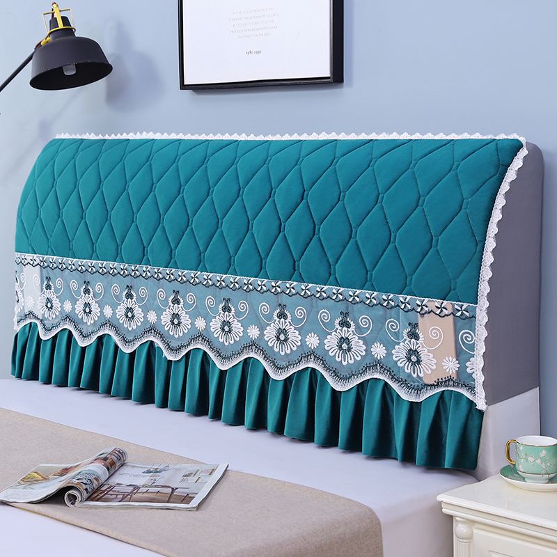 2021新款床头罩套全包加厚防撞防尘布艺软包O皮床木床头通用保护