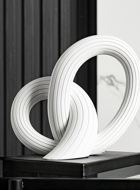 风生水起抽象艺i术摆件客厅电视柜酒柜办公室软装饰品乔迁新居礼