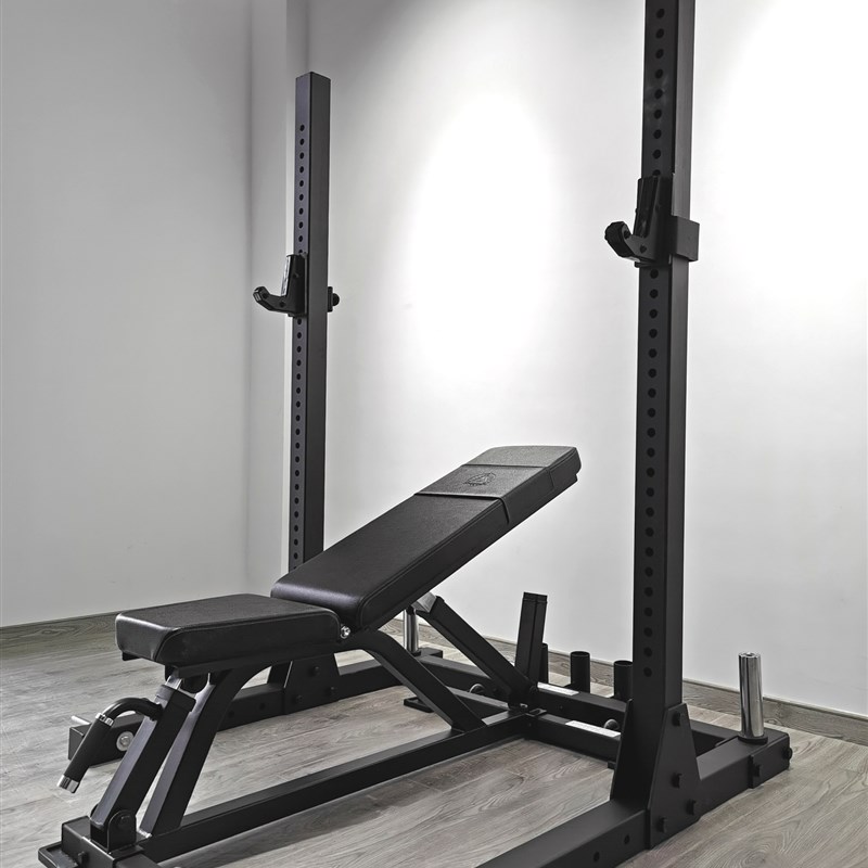 VALOR FITNESS美国 重型深蹲架 P卧推架 半框式深蹲架