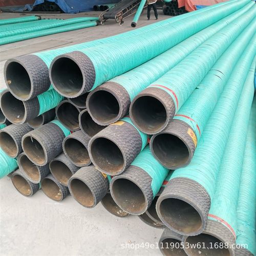 钢丝骨架排吸胶管钢丝缠s绕胶管排水胶管吸砂喷煤橡胶钢丝橡胶管