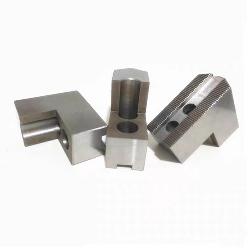 液压三爪卡盘软爪L型