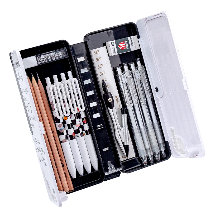 三种形态!多功能文具盒男孩款阅读书架铅笔盒儿童学A生用男款笔袋