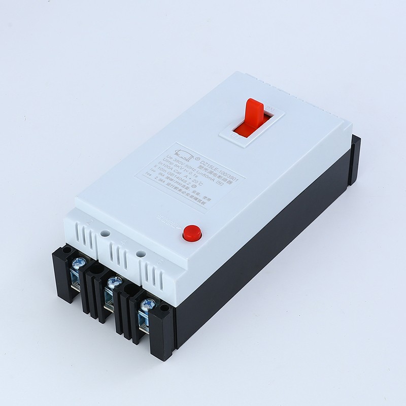 DZ15LE-40/3901 DZ15LE-1w00/4901 2901 40A 63A 100A 漏电保护器