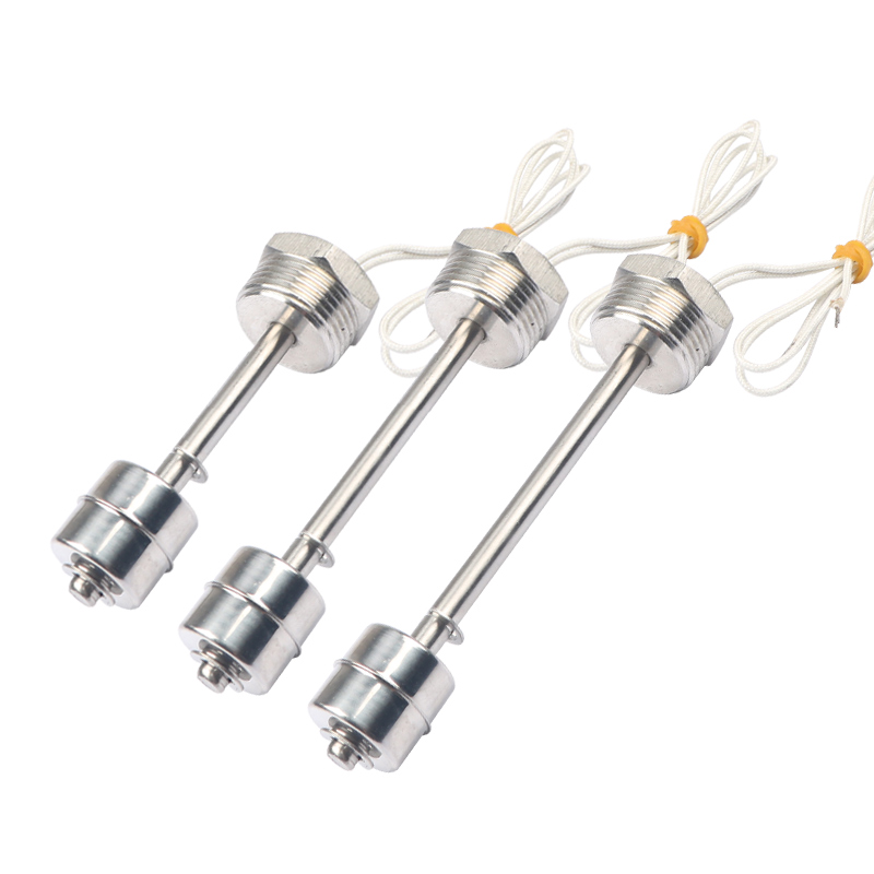 不锈钢连杆式浮球开关1一寸牙单浮D球水位开关液位开关水位控制器