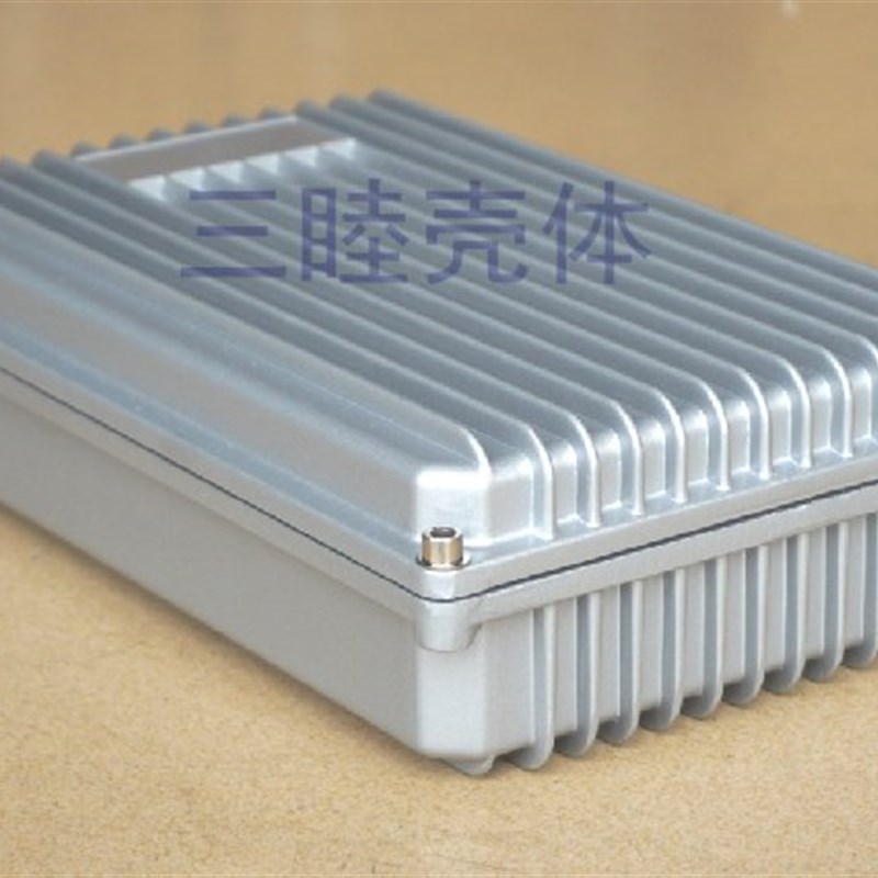 020  260*167*68  AP网桥放大器外壳 室外无线Sap金属压铸铝防水