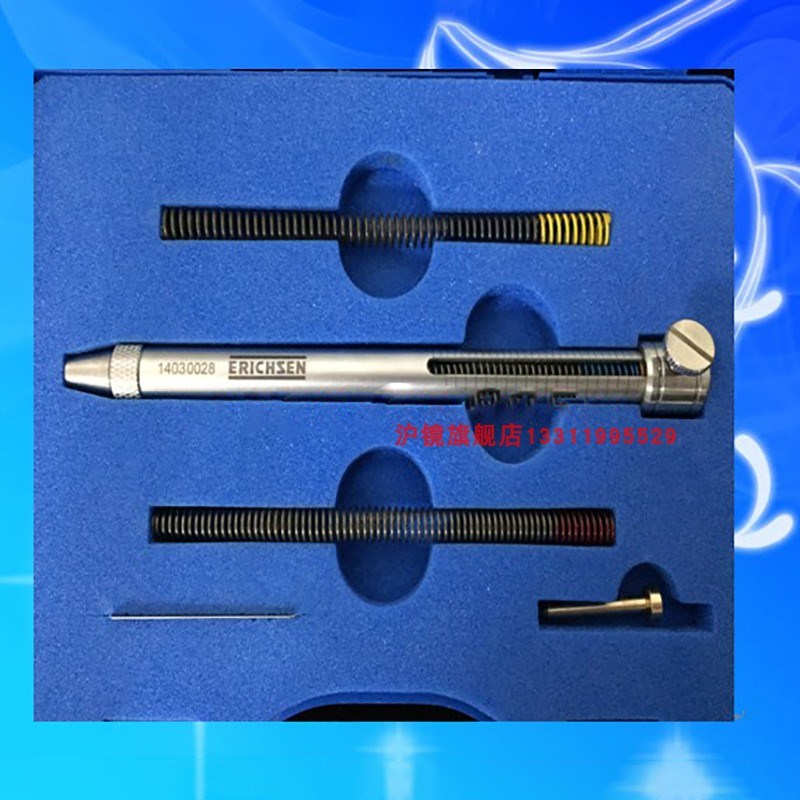 318型硬度计试验棒牛顿笔涂层硬度计ErichLsen仪力信硬度棒测试笔