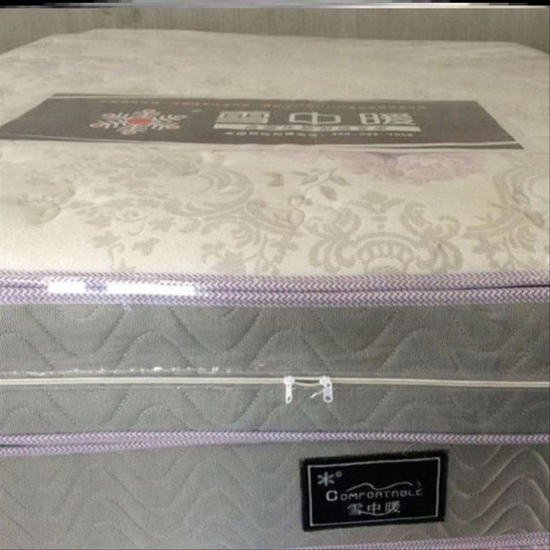 床垫透明塑料保h护套防水隔尿床罩保护膜塑料薄膜拉链袋床笠防尘