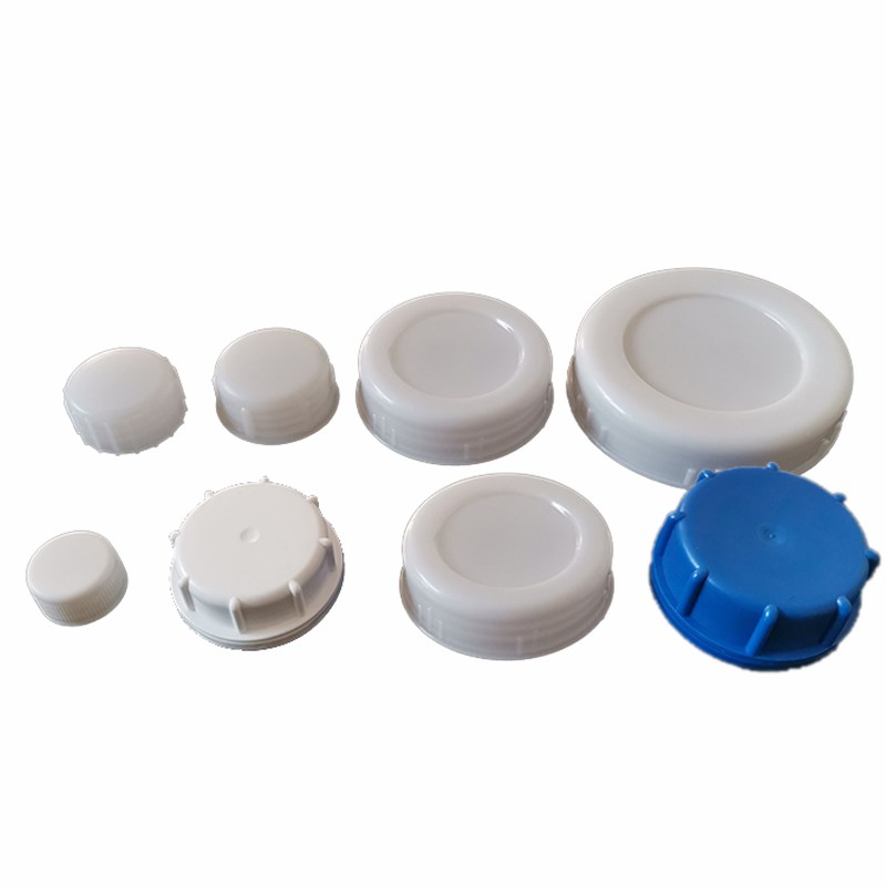 25升塑b料桶盖化工桶堆码方桶内外盖5L10L20L50斤油桶酒壶单卖盖