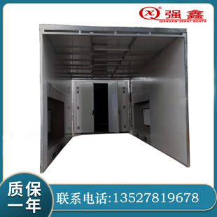 厂家现货烘干喷粉房静电喷塑回收房粉末粉尘回收房喷塑设备全套