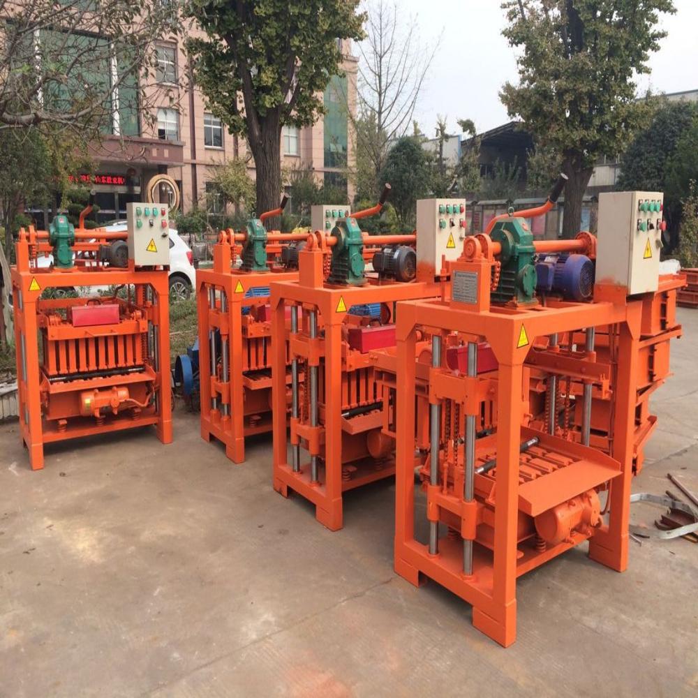 4-40型 链条传动式水泥空心砖机 小型制砖机设备
