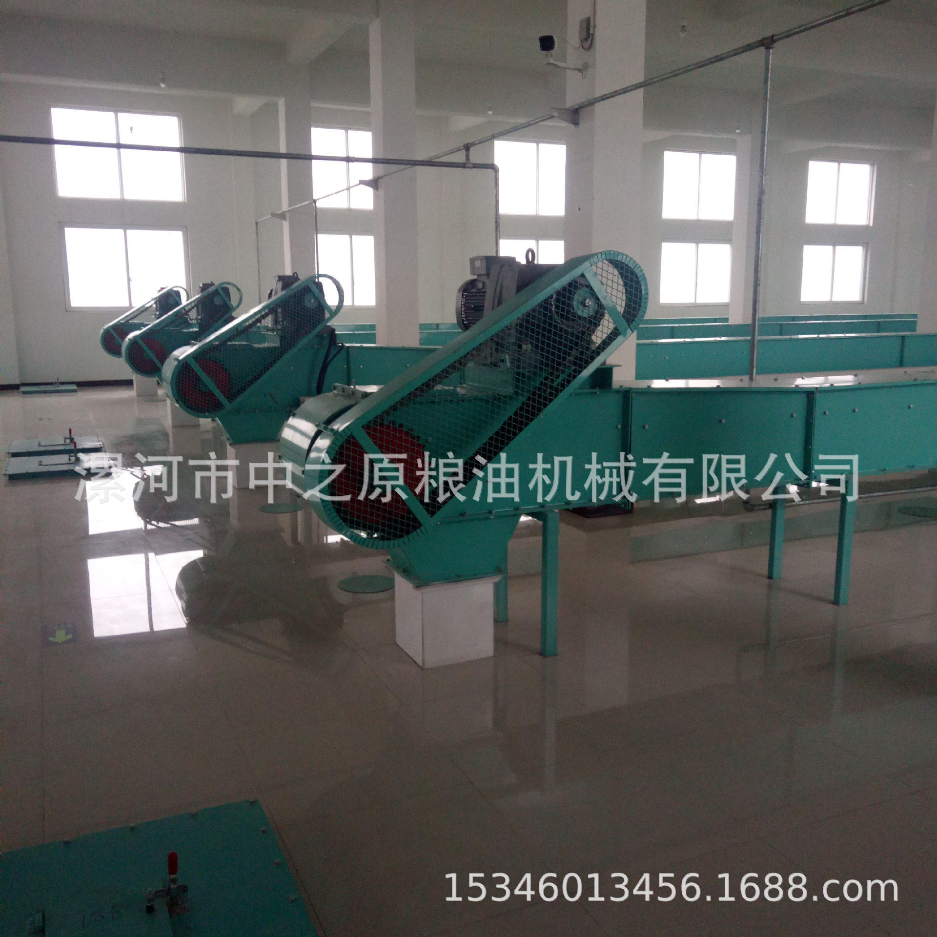 大型粮食加工成套设备 清理输送机器链式刮板输送机高效智能