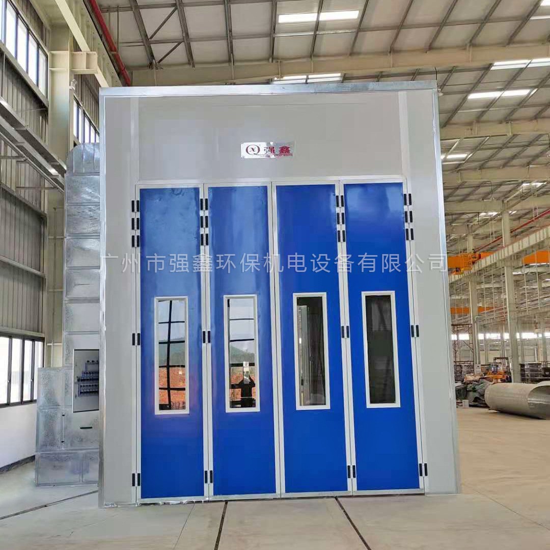 汽车烤漆房导轨实木家具喷漆房高温烤漆房喷涂房油漆房喷塑设备