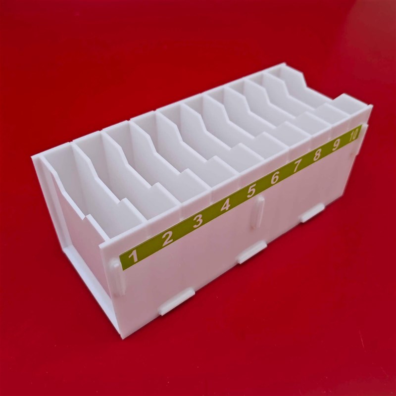 手机收纳盒保管箱快递单钢化膜工具卡片桌面收纳盒袋办公会议