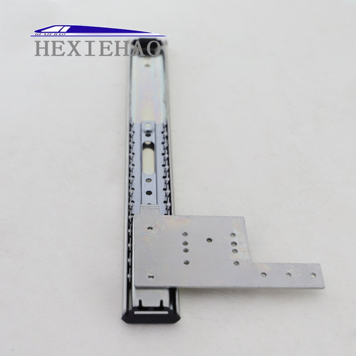 新品加厚款隐藏式平开门滑轨电视机柜门轨道滑道上翻门导轨滑轨