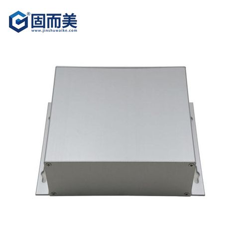 铝型材外壳功放铝盒子车载模块铝合金仪器仪表控制盒铝壳可定制