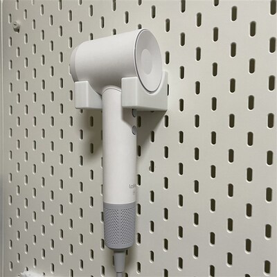 宜家洞洞板配件 吹风机支架 吹风机支架挂钩 徕芬戴森通用 ADIS