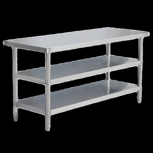 不锈钢工作台厨房专用操作台打荷台灶台架定做饭店切菜案板桌商用