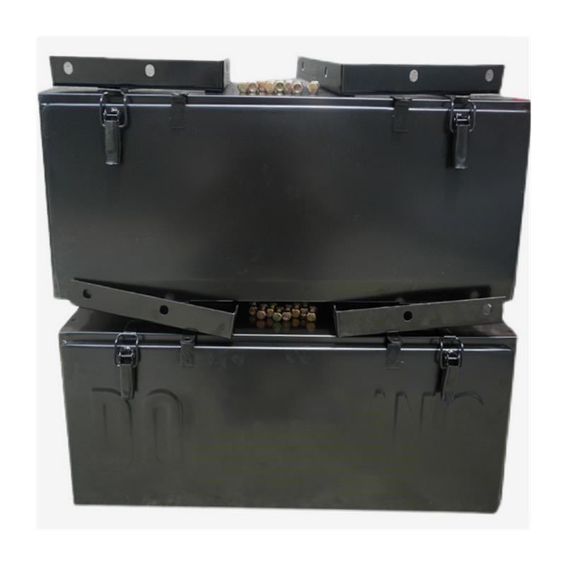 四米二货车工具箱改装加厚定制通用小货车车载4米2不锈钢外挂