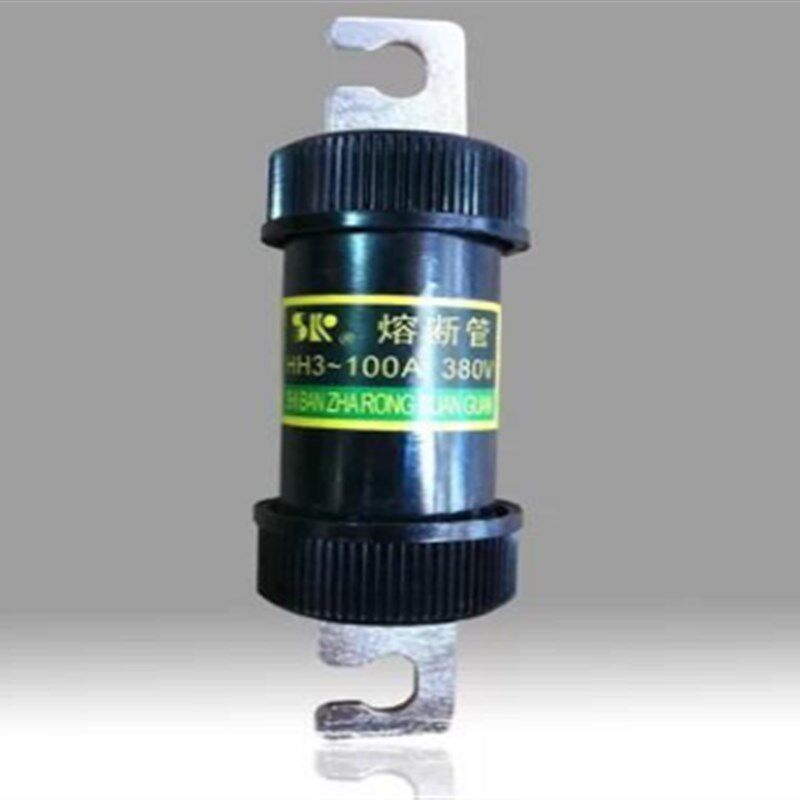 铁壳开关熔断器 3-100A 熔断式保险管 M3-100A M10  保险丝