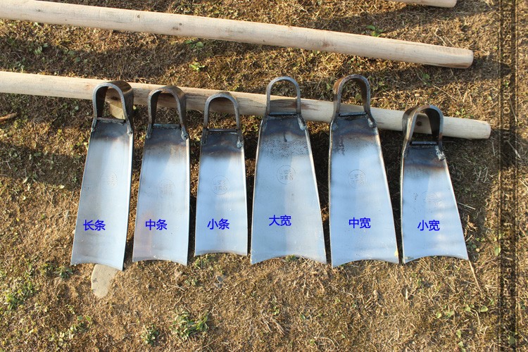 山锄王大锄头f老式长柄不锈铬钒钢锄头种菜锄头花农用条锄园林工
