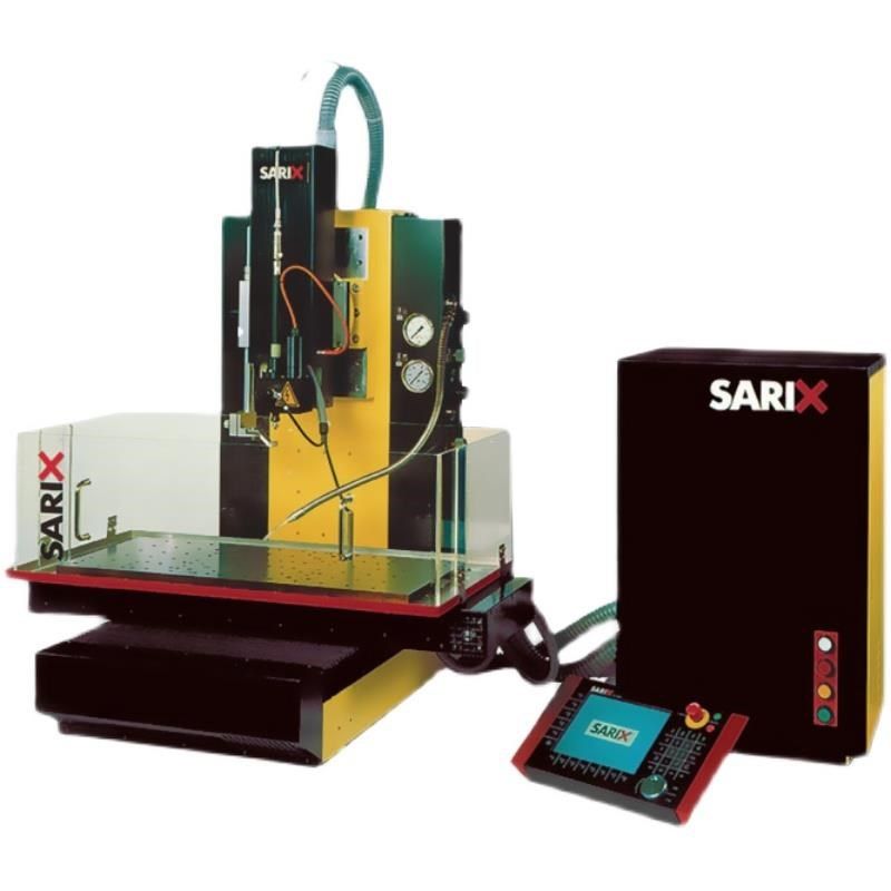 sarix微孔放电钨钢穿孔电火花穿孔微小孔细孔放电加工0.02高精密