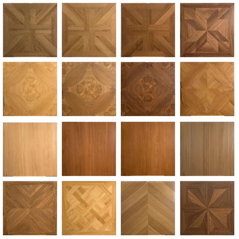 法式复古凡尔赛木纹砖客厅卧室拼花地砖中古风仿M木纹瓷砖800X800