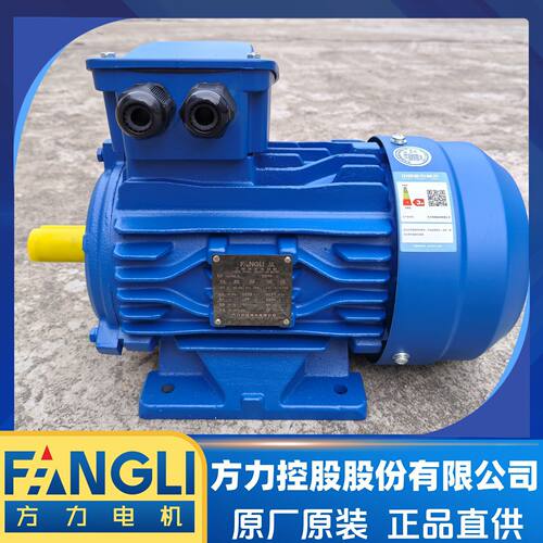 方力电机高效率三相380V电动机YE3-160M-4-11KW全铜线国标电机