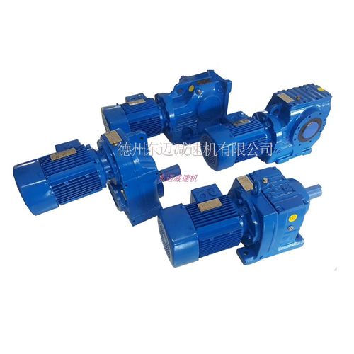 GR67 77 87系列斜齿轮硬齿面减速电机立式卧Q式伞齿轮齿轮箱减速