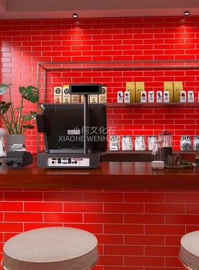 60X240彩色长条外墙s砖别墅瓷砖乡村室外瓷砖红灰白橙色亮光釉面