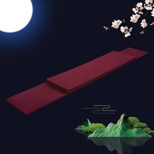 无功能加厚垫家用磕大头垫子可折叠拆洗拜仟 大白牛车基础款