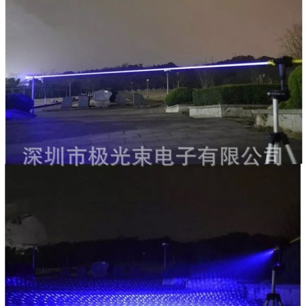 017电池款蓝光指示激光手电救援信号灯教鞭引导