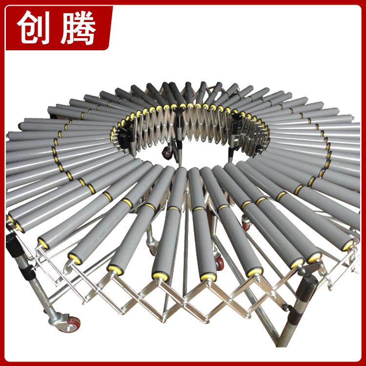 浙江湖州厂家供应无动力滚筒输送机可