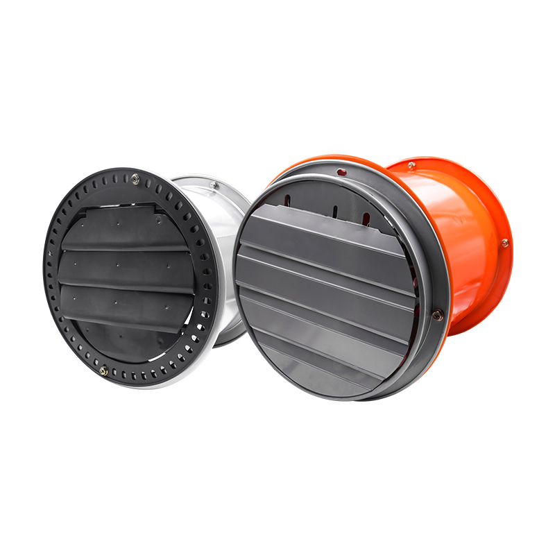 百叶轴流风机圆筒通风管道换气扇强力排风扇商用抽风机厨房排气扇