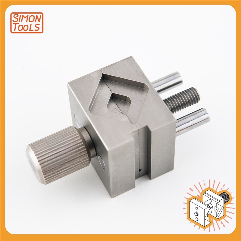 千手小台钳 模型台钳 手持台钳 高达模玩台钳 不锈钢台钳