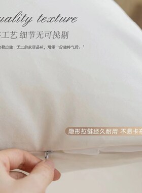 美式花卉抱枕客厅沙发靠枕午睡靠背垫复古绿色卧室床上抱枕趴睡枕