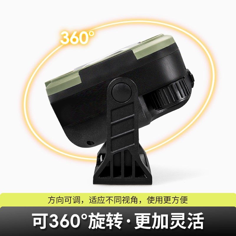 北山狼户外露营灯充电超长续航灯防水大泛光便携式露营帐篷照明灯