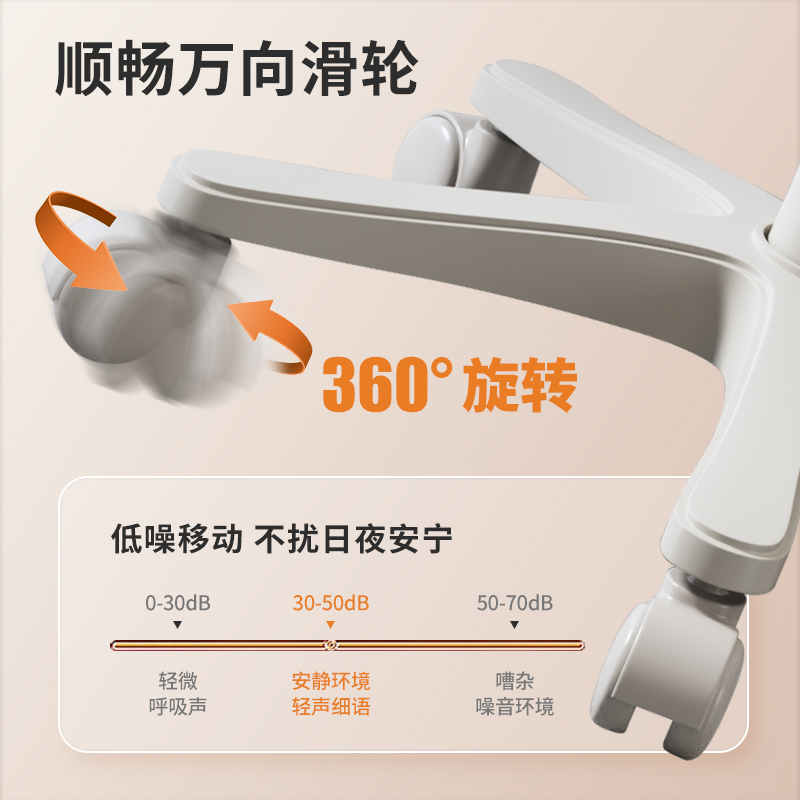 美容凳美容院升降旋转滑轮美发大工凳理发店圆凳家用化妆椅子