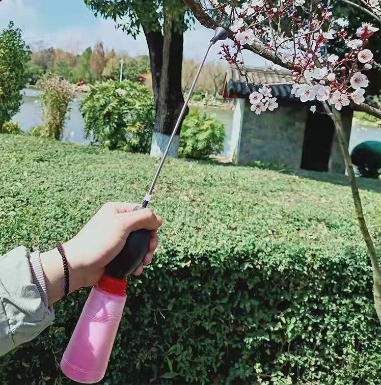 手动授粉器人工花粉桃树梨树猕猴桃新款手动气囊式点花器授粉工具