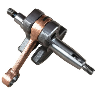 二冲程40 5割草机打草机水泵地钻背负侧挂通用配件曲轴转轴 544