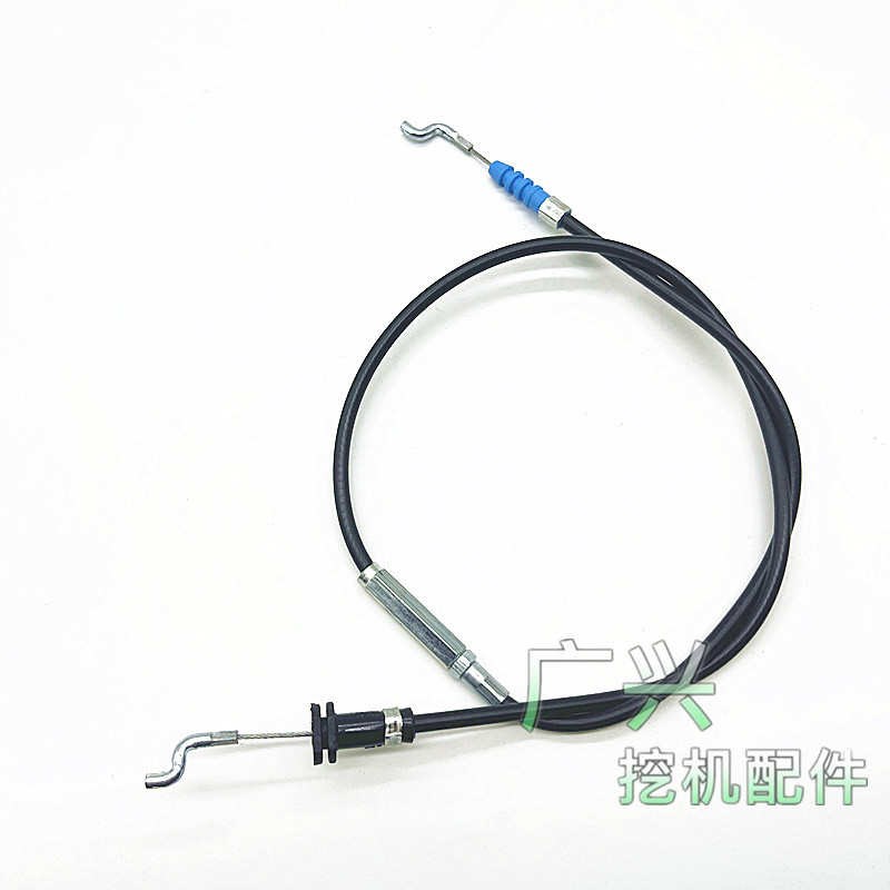 神钢SK75 140 200 230 250 260 350-3-6-8座椅专用拉线挖掘机配件