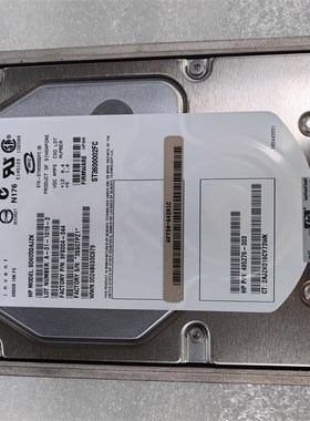 HP 518737-001 495276-003 9FS004-004 AP730-64201C 600G 10K FC