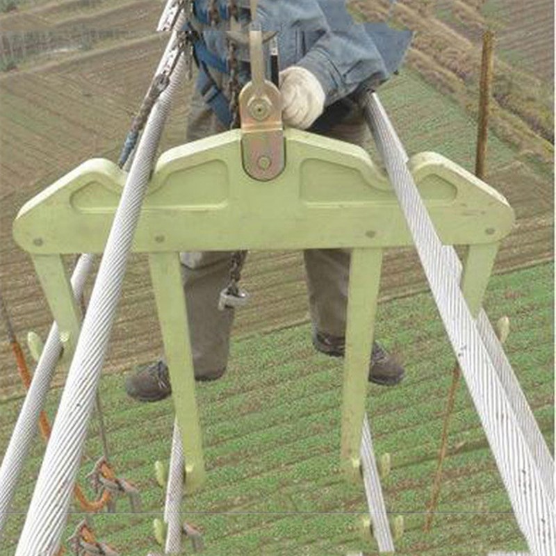 电力施工六线提钩卡带电作业电缆提线器耐张吊钩卡输电线路提钩卡