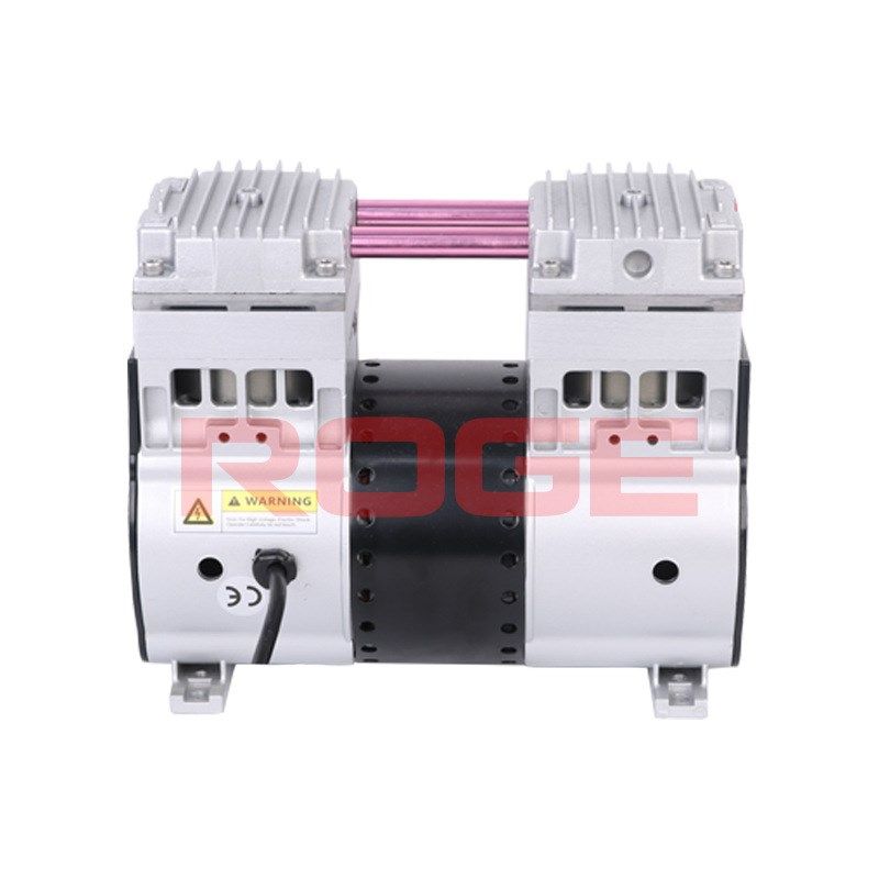 KB-200V无油真空泵静音实验室抽气泵抽真空负压大流量小型真空泵