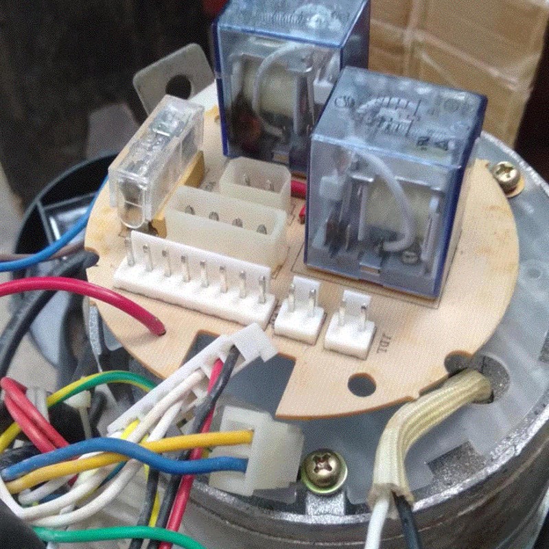 东荣卷闸门电机继电器控制电路板交流接触器DR2356800A卷帘门配件