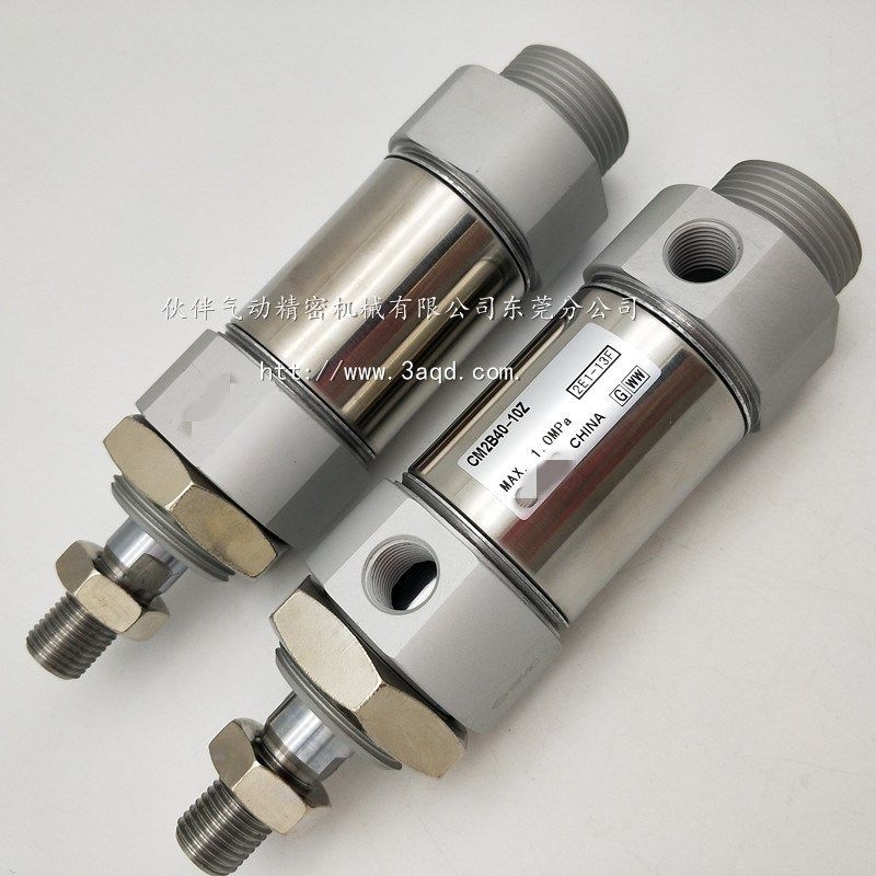 伙伴气动迷你气缸CDM2B40-25/50/75/100/300/400/600/800/900Z AZ