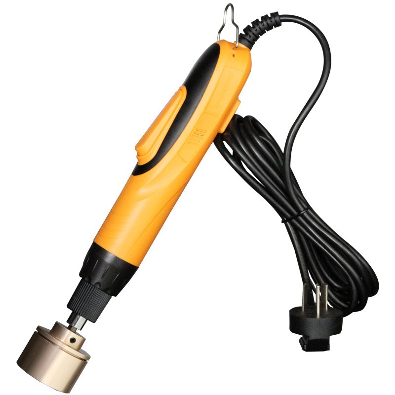 手持自动电动旋盖机小型全自动电动起子家用插电式旋盖机